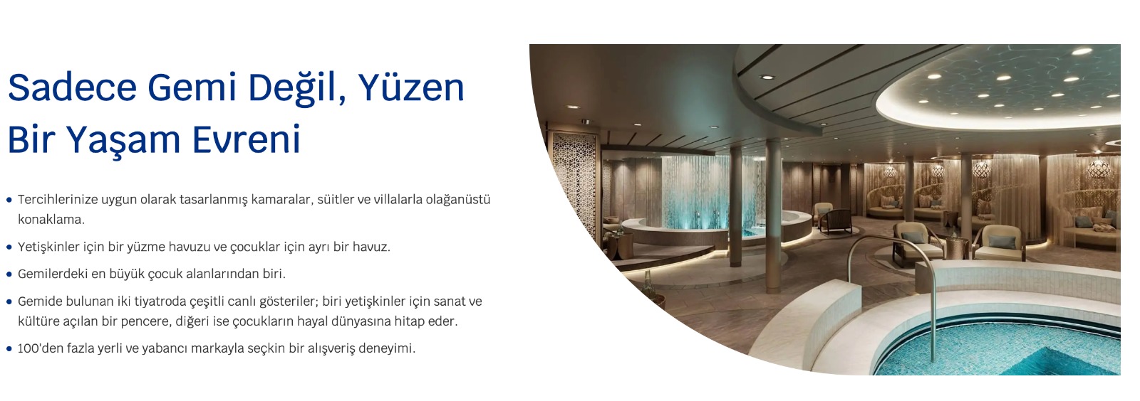 Denizde Seyir – Aroya Deneyimi